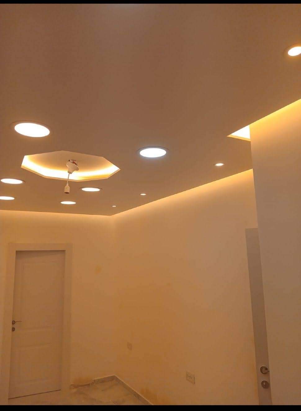 תקרת גבס מודרנית